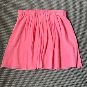Pink Loft skirt